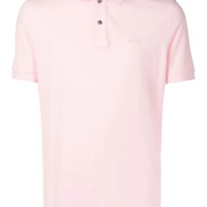 BOSS  embroidered logo polo shirt