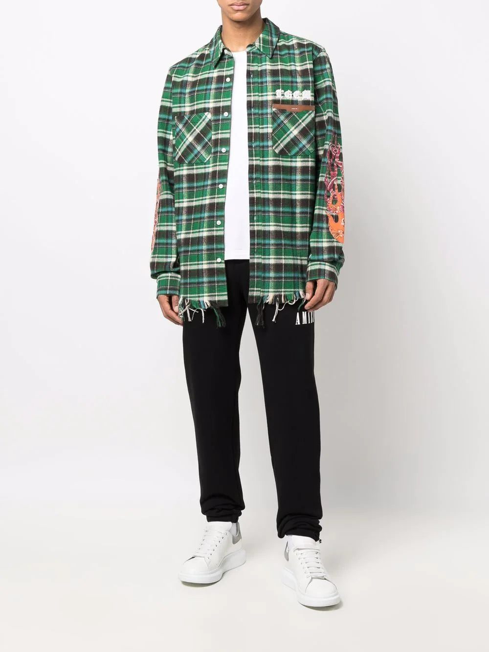 AMIRI logo-print track pants - Image 2