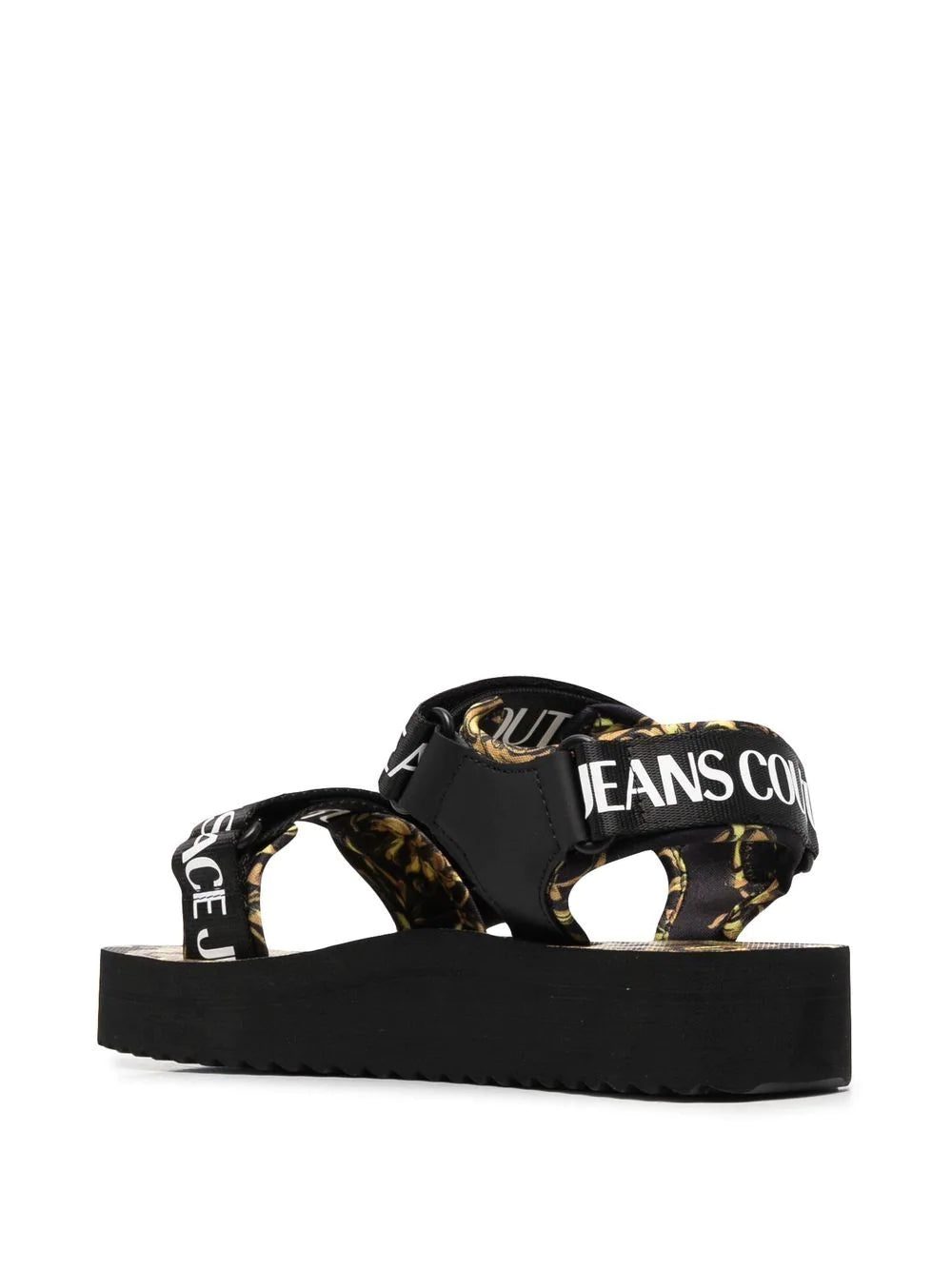 Versace Jeans Couture baroque logo printed sandals - Image 3