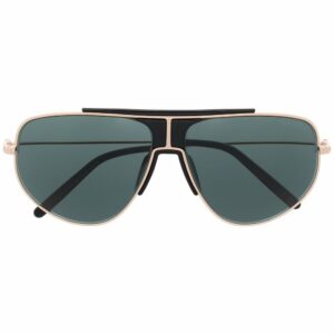 TOM FORD Eyewear tinted pilot-frame sunglasses
