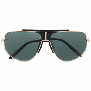 Tom Ford Eyewear tinted pilot-frame sunglasses