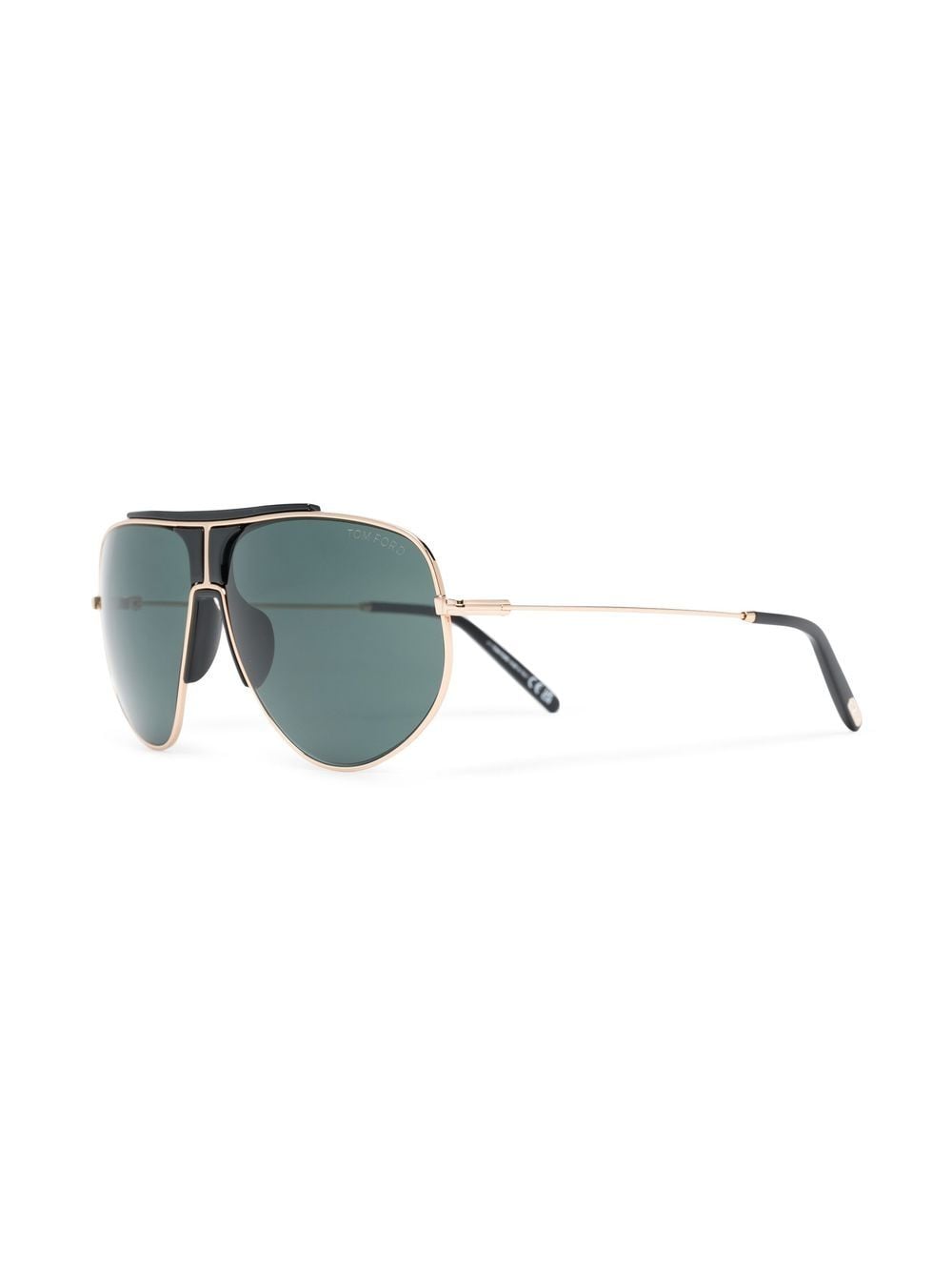 TOM FORD Eyewear tinted pilot-frame sunglasses - Image 2
