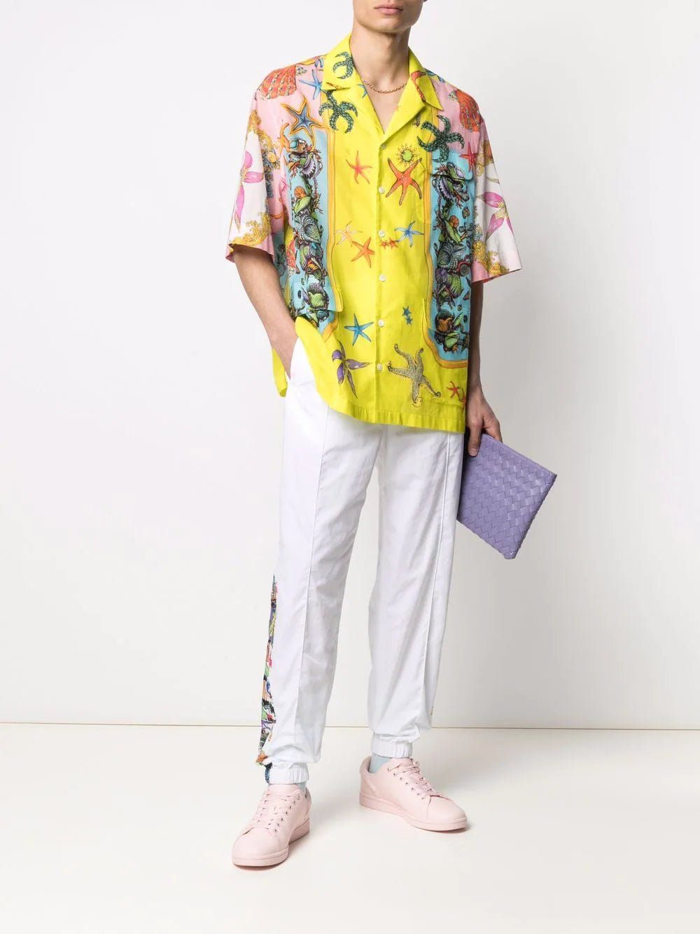 Versace graphic-print track pants - Image 2