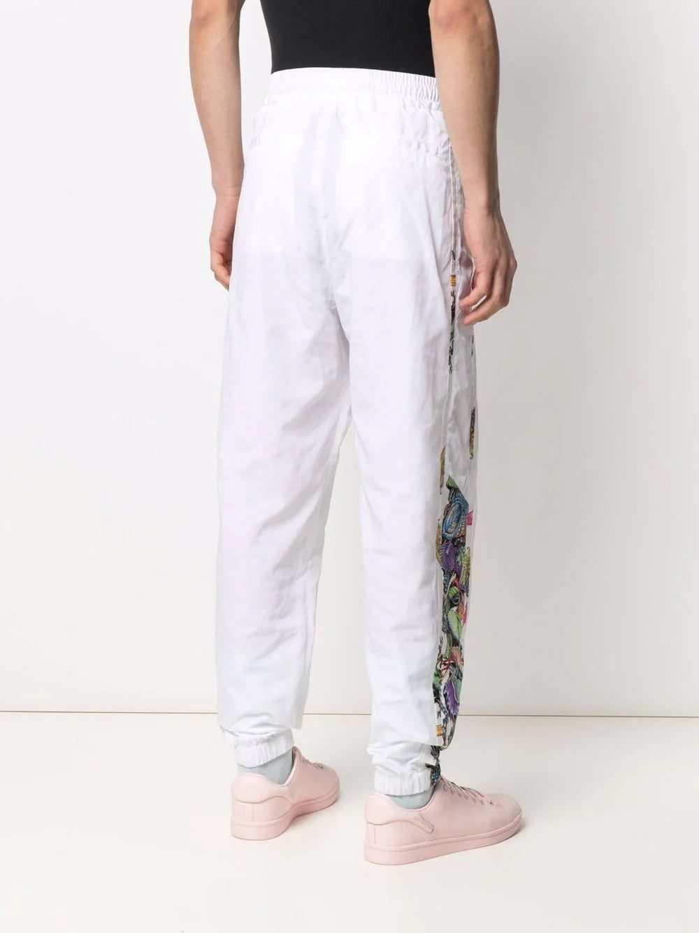 Versace graphic-print track pants - Image 4