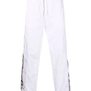 Versace  graphic-print track pants