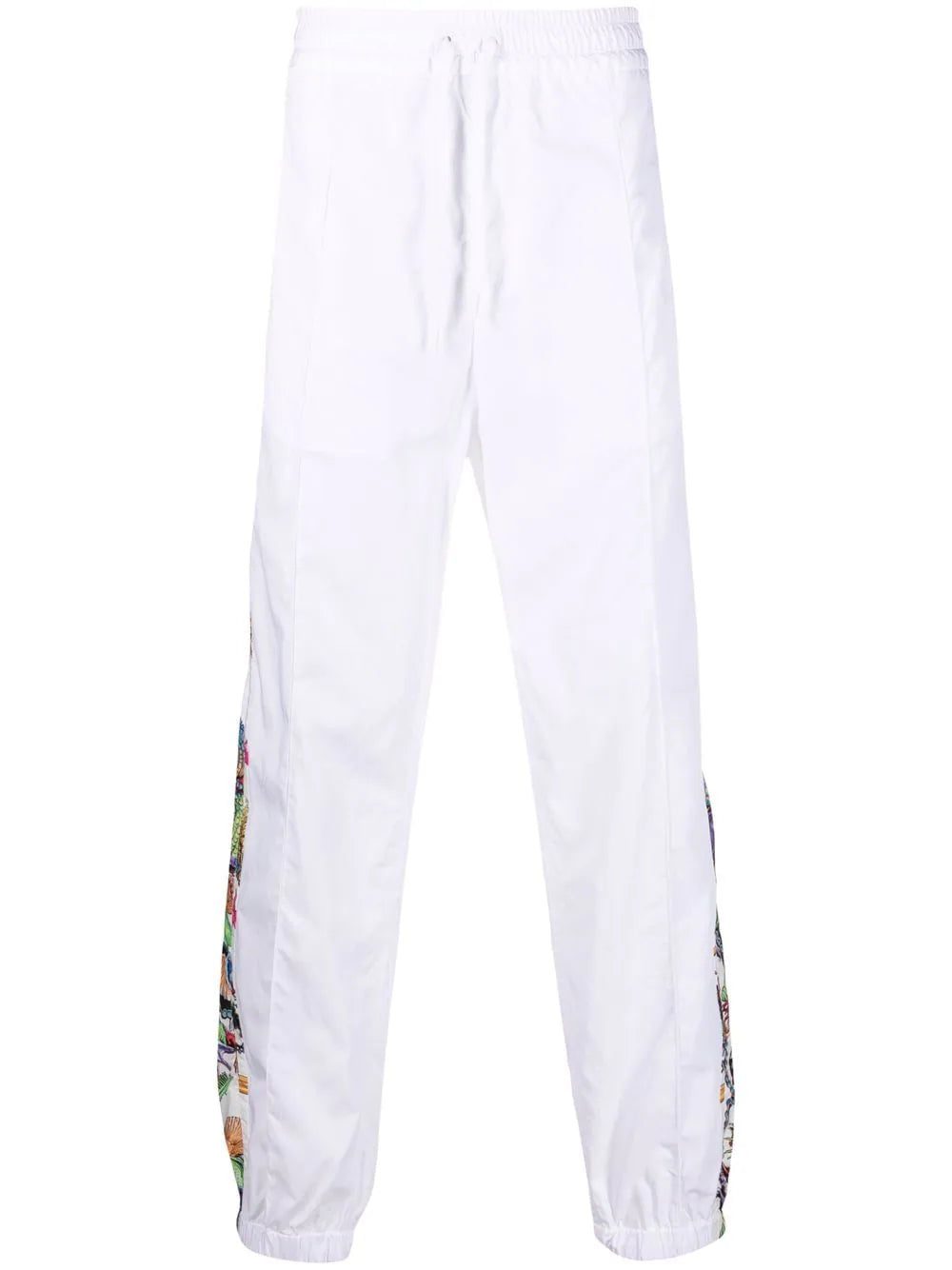 Versace graphic-print track pants