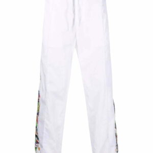 Versace  graphic-print track pants