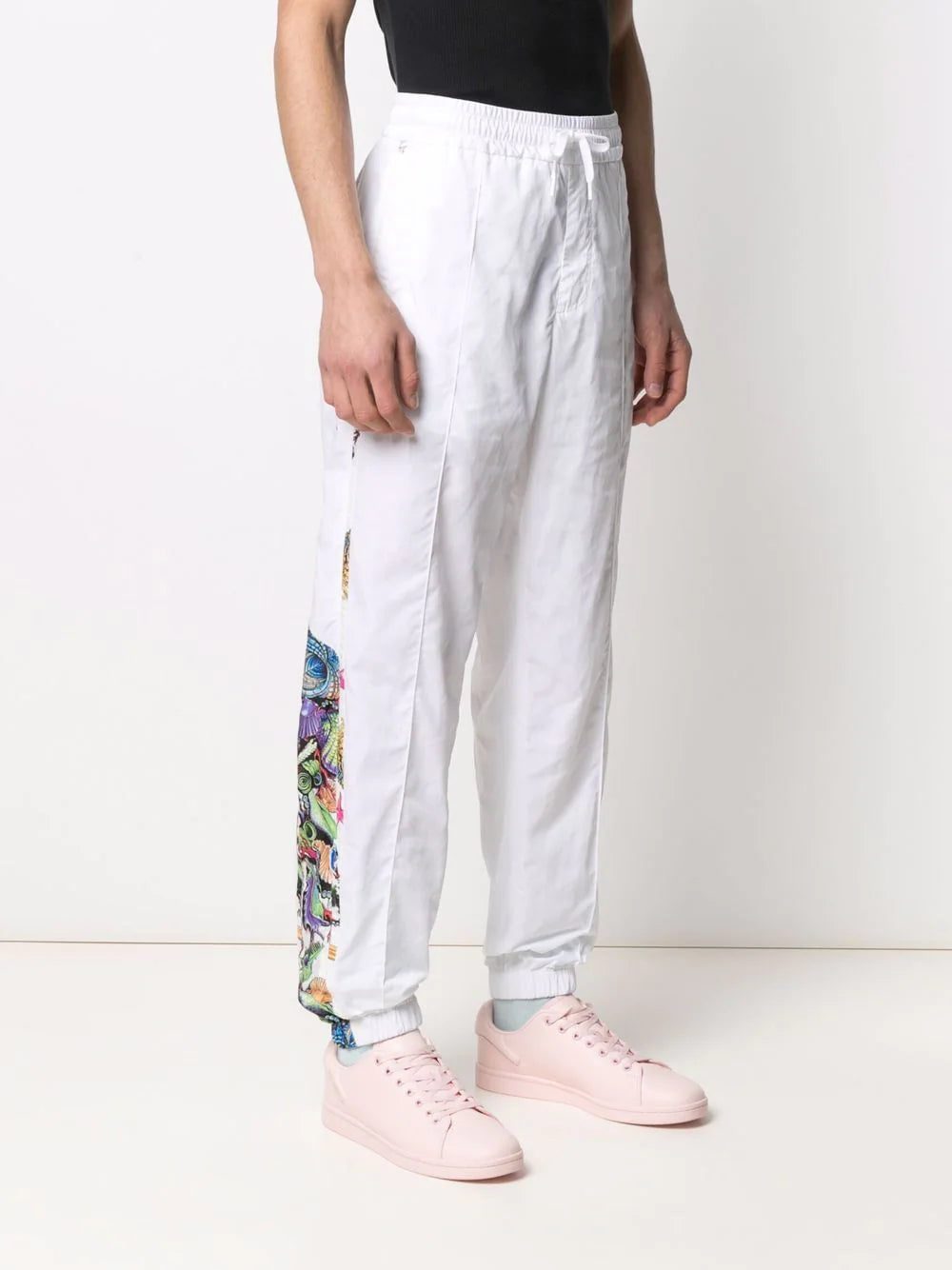 Versace graphic-print track pants - Image 3