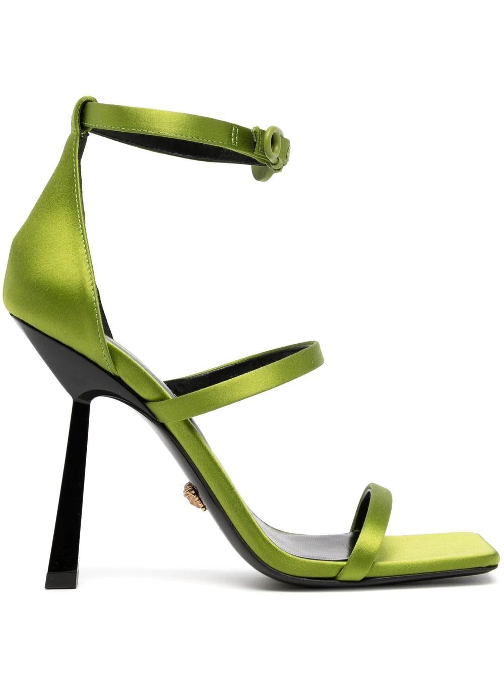 Versace Medusa strappy 110 sandals