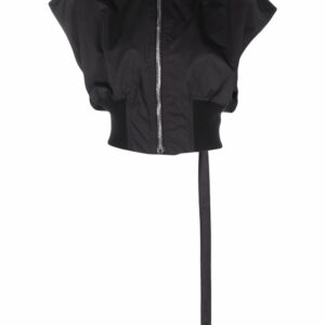 Rick Owens DRKSHDW  sleeveless cropped bomber jacket