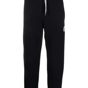 Emporio Armani  logo-embroidered track pants