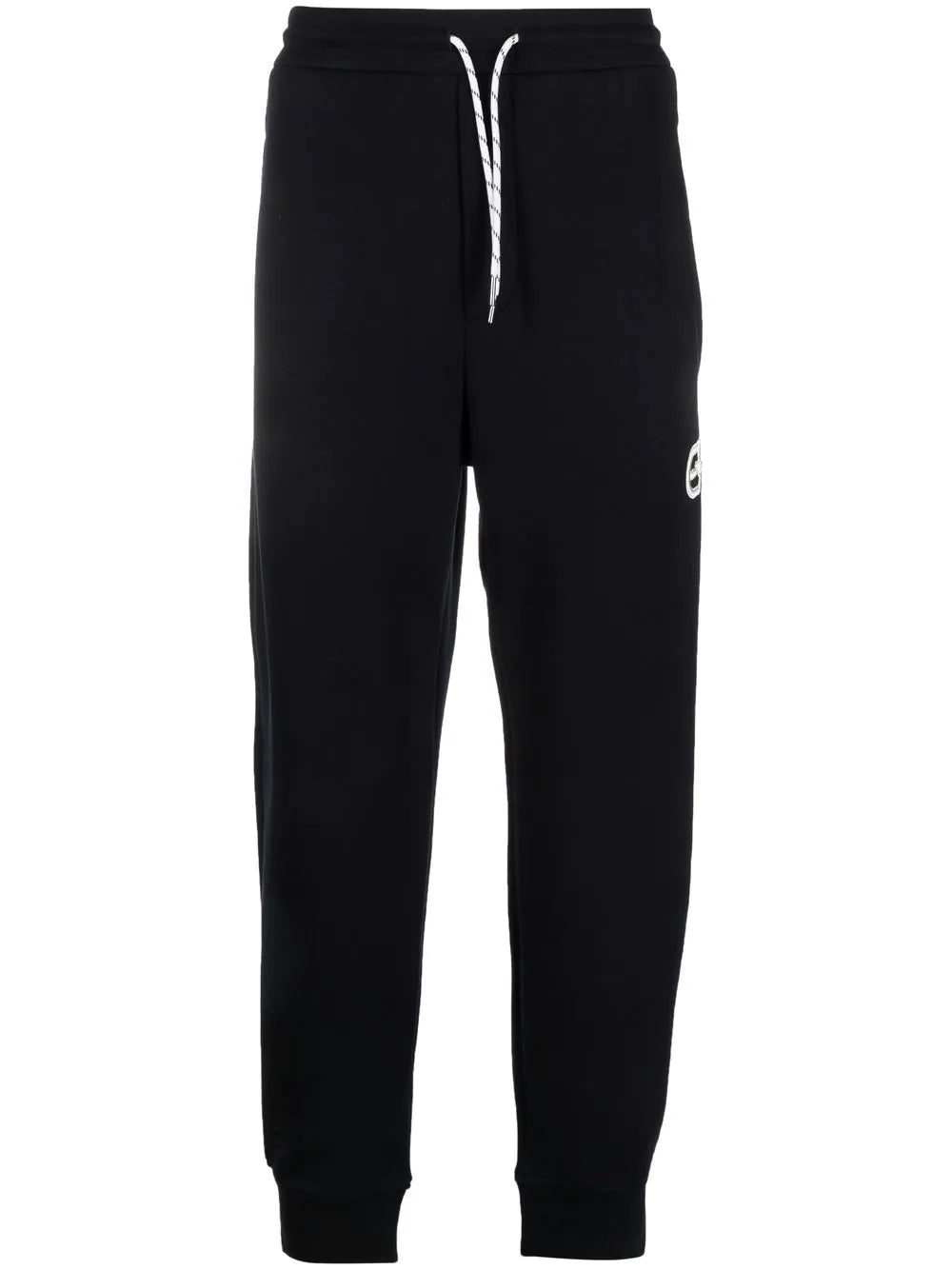 Emporio Armani logo-embroidered track pants