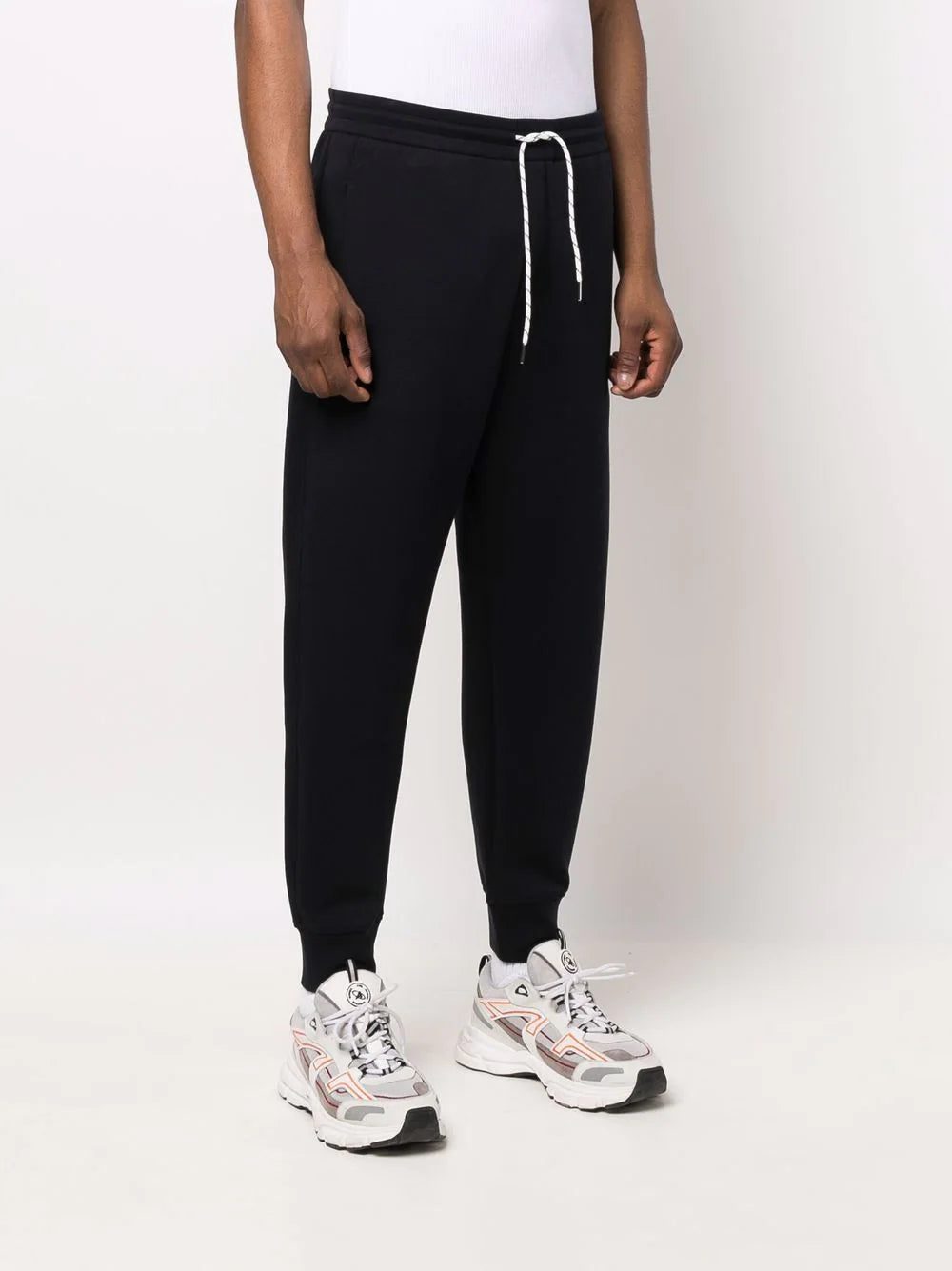 Emporio Armani logo-embroidered track pants - Image 3