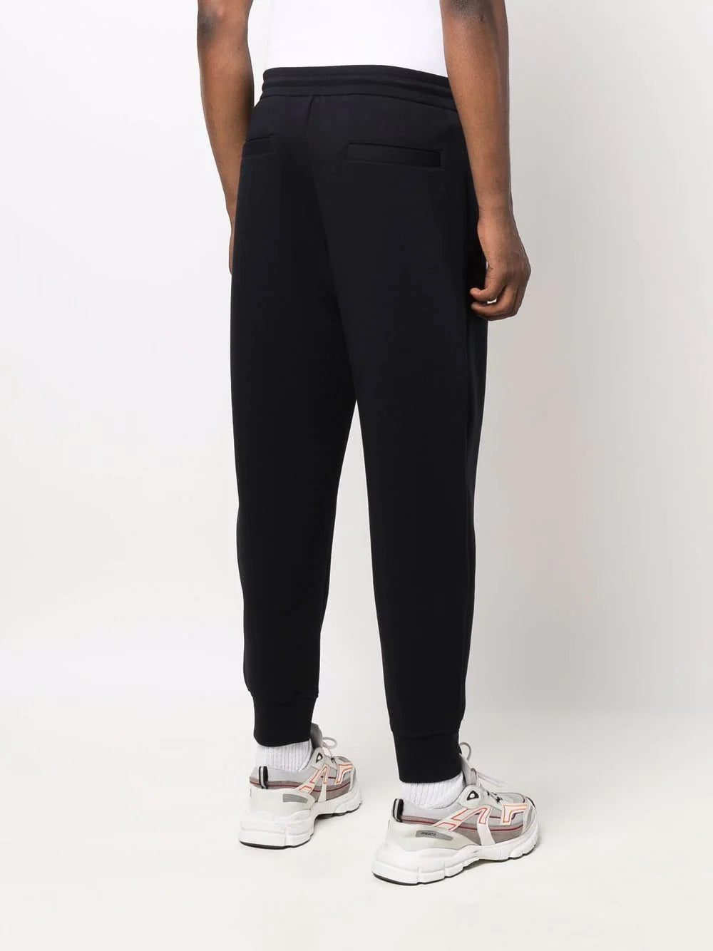 Emporio Armani logo-embroidered track pants - Image 4