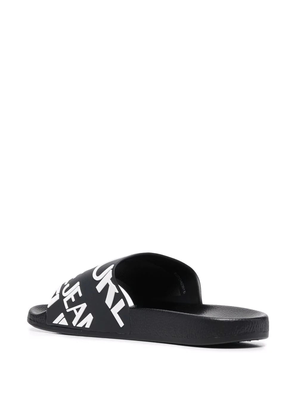 Versace Jeans Couture logo flat slides - Image 3