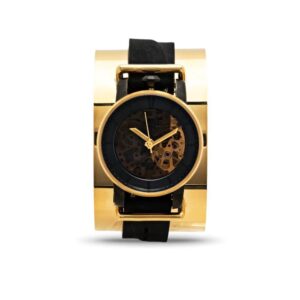 Fob Paris  R360 Gold X Hex Gold Cuff 36mm