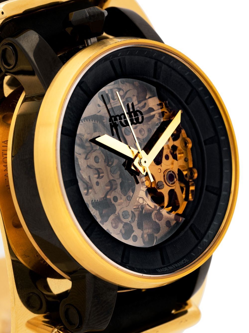 Fob Paris R360 Gold X Hex Gold Cuff 36mm - Image 3