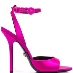 Versace  Safety-Pin 130mm sandals