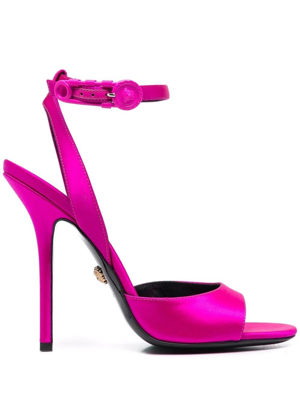 Versace Safety-Pin 130mm sandals
