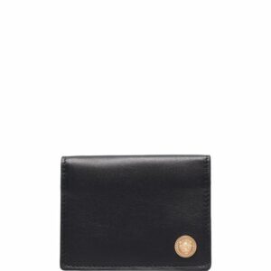 Versace Medusa-charm leather wallet