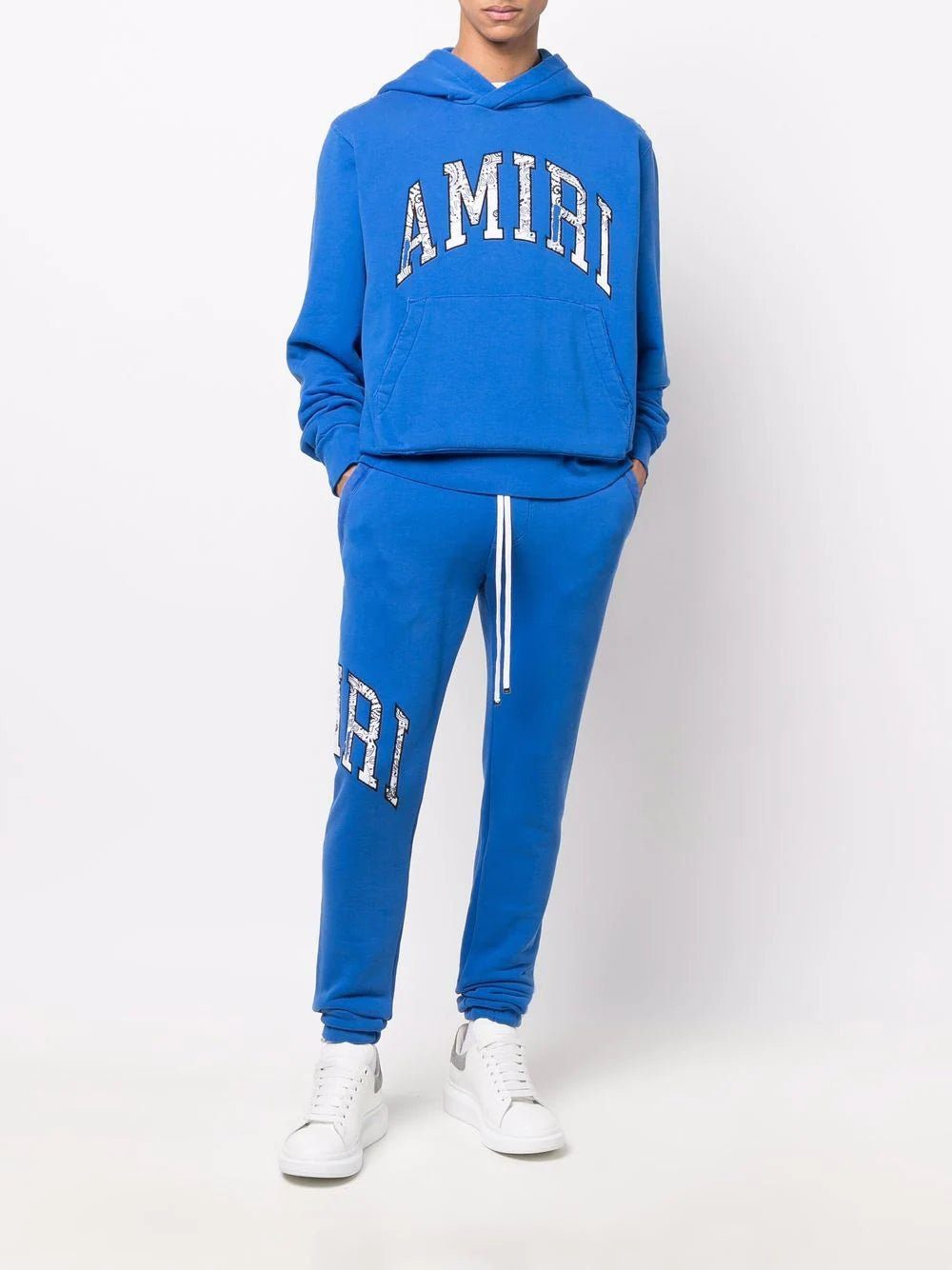 AMIRI bandana logo track pants - Image 2