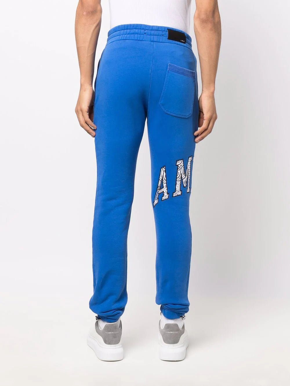 AMIRI bandana logo track pants - Image 4
