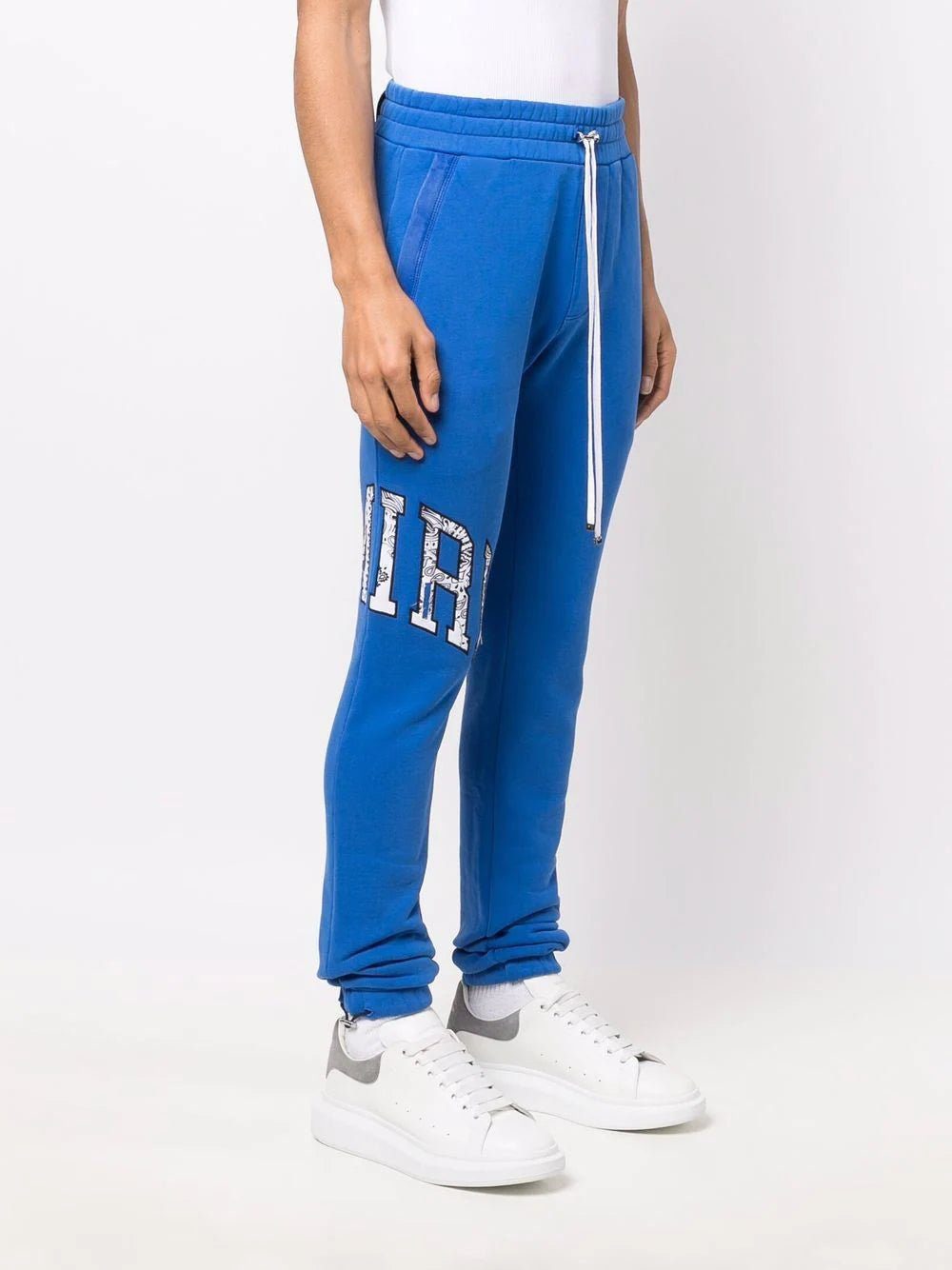 AMIRI bandana logo track pants - Image 3
