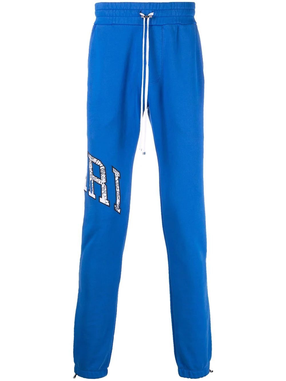 AMIRI bandana logo track pants