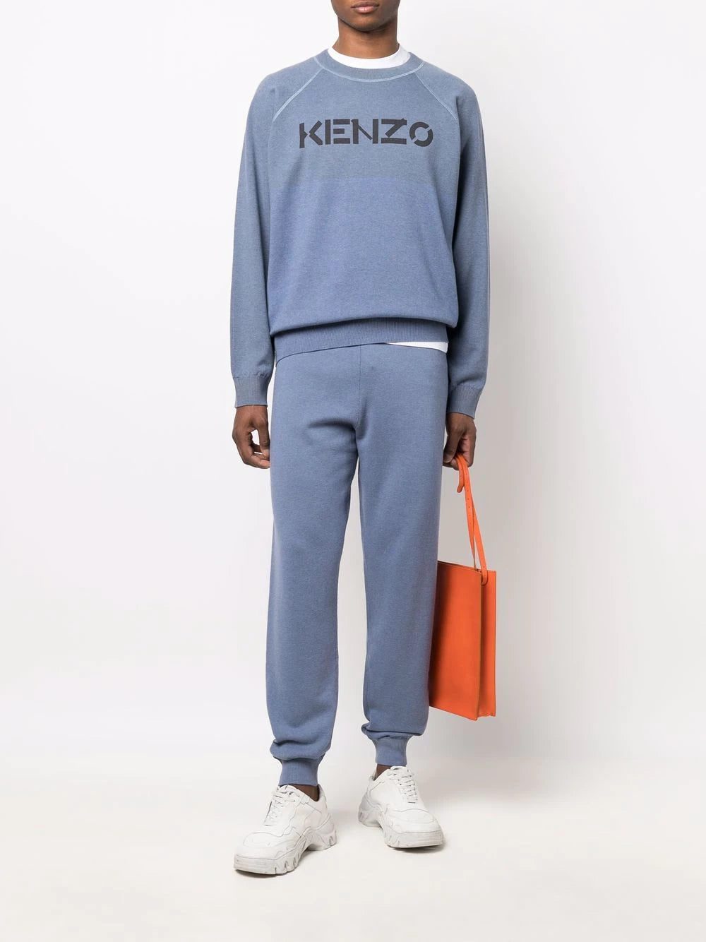 Kenzo logo print track pants - Image 2