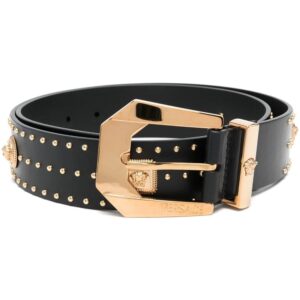 Versace Medusa Heritage studded belt