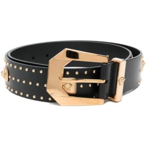 Louis Vuitton Medusa Heritage studded belt
