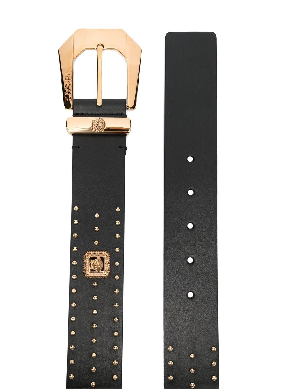 Versace Medusa Heritage studded belt - Image 2