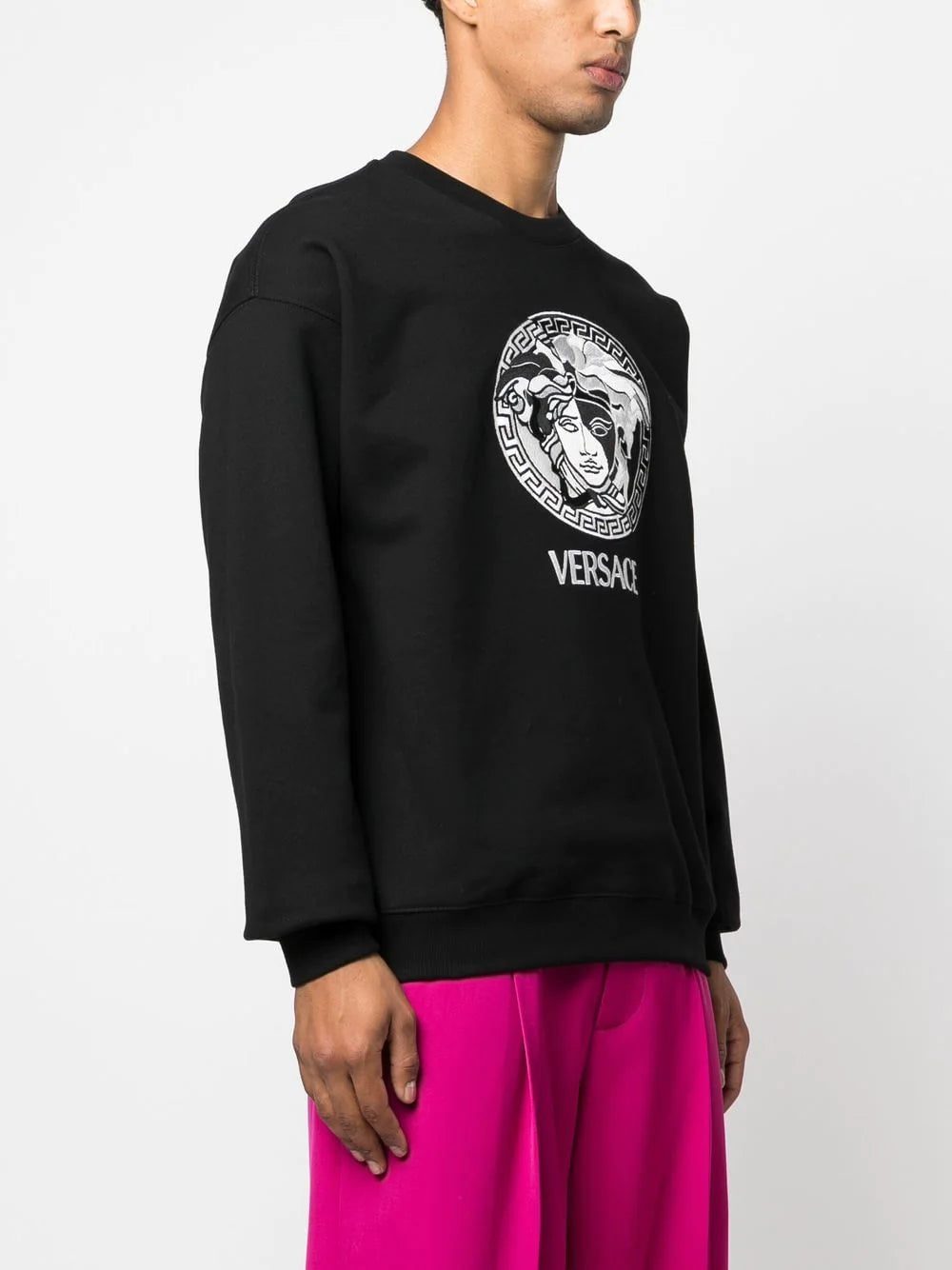 Versace Medusa embroidered sweatshirt - Image 3