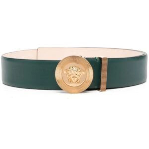 Versace Medusa buckle belt