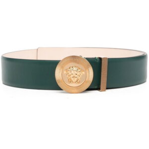 Versace Medusa buckle belt