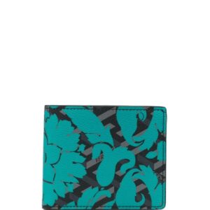Versace  Greca-print folded wallet