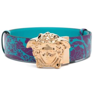 Versace reversible Barocco Medusa-buckle belt