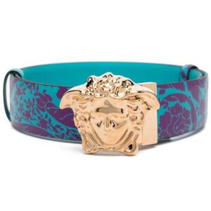 Versace reversible Barocco Medusa-buckle belt