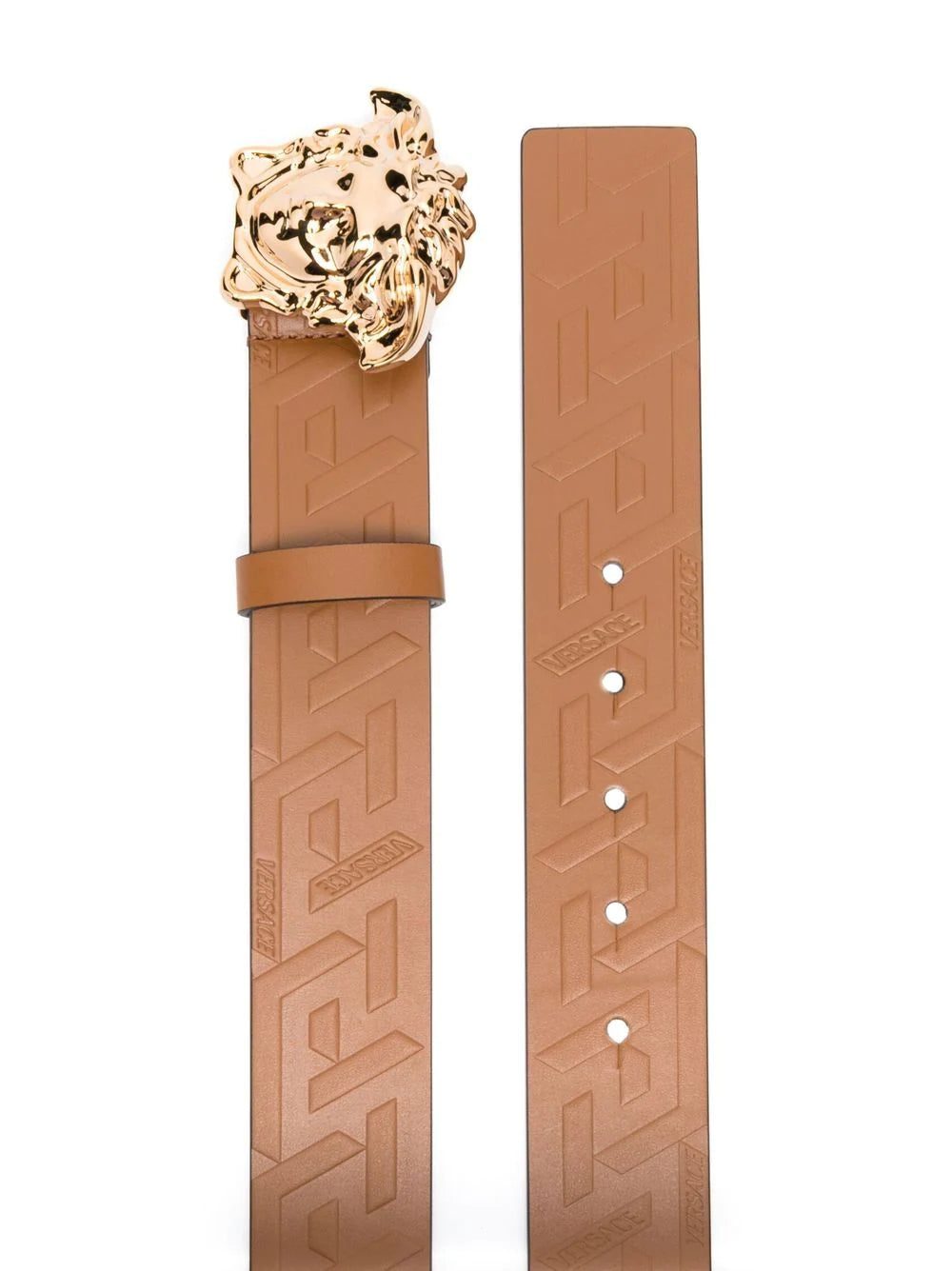 Versace Medusa logo leather belt - Image 2