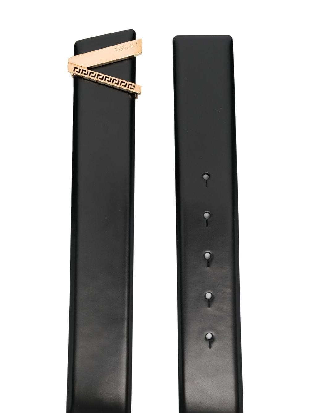 Louis Vuitton logo-buckle leather belt - Image 2