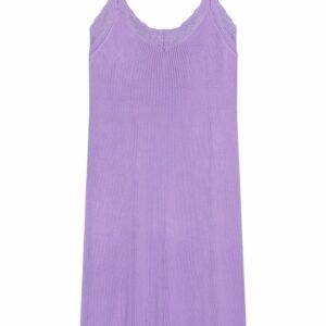 Balenciaga  ribbed knit slip dress