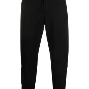 Emporio Armani  logo tape track pants