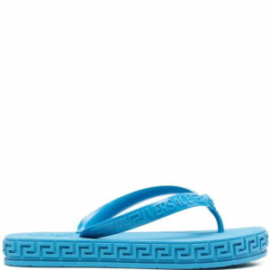 Versace  Greca thong flip-flops
