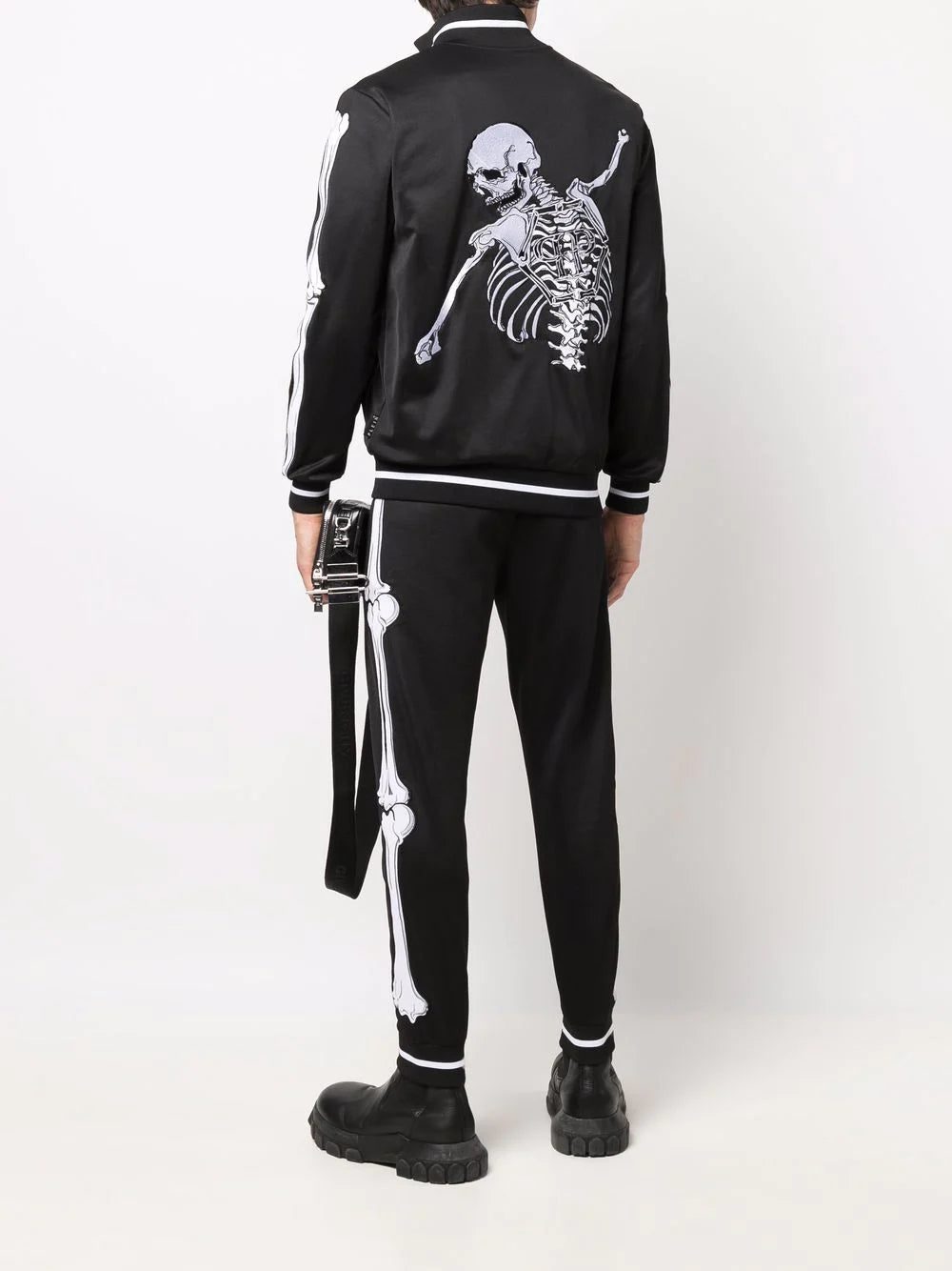 Philipp Plein skeleton-print track pants - Image 2