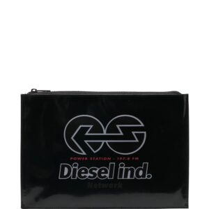 Diesel Paoulda graphic-print waterproof pouch