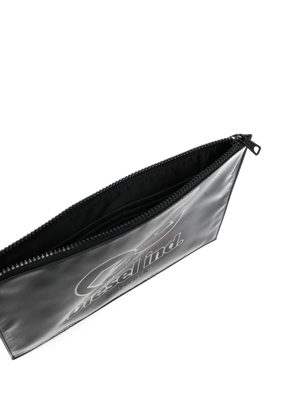 Diesel Paoulda graphic-print waterproof pouch - Image 4