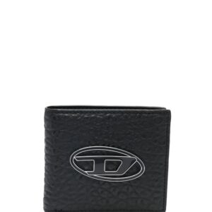 Diesel logo-plaque bi-fold wallet