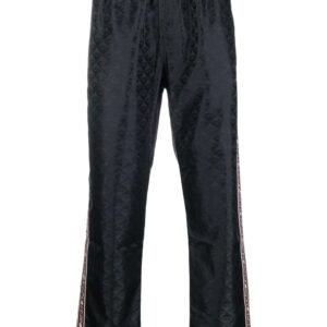 Diesel  logo-jacquard track pants