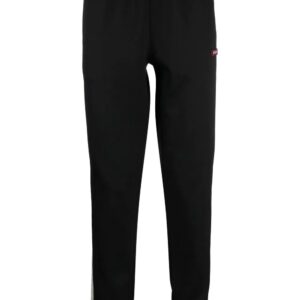 Diesel  logo-patch tapered track pants