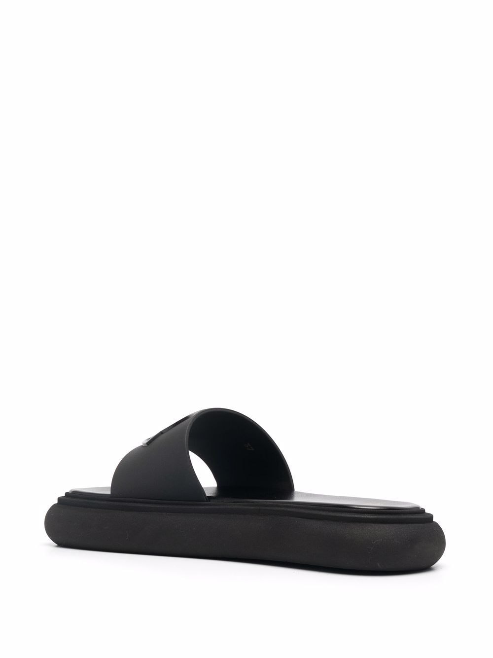 Moncler Jeanne logo-embossed slides - Image 3